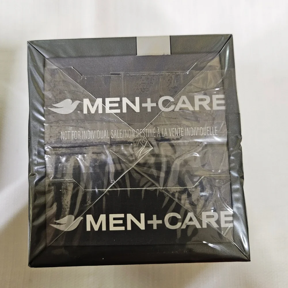 Dove Men Care Deep Clean Exfoliating 3-in-1‎ Bar Soap 2 Pack 7.5 oz Lot of 3